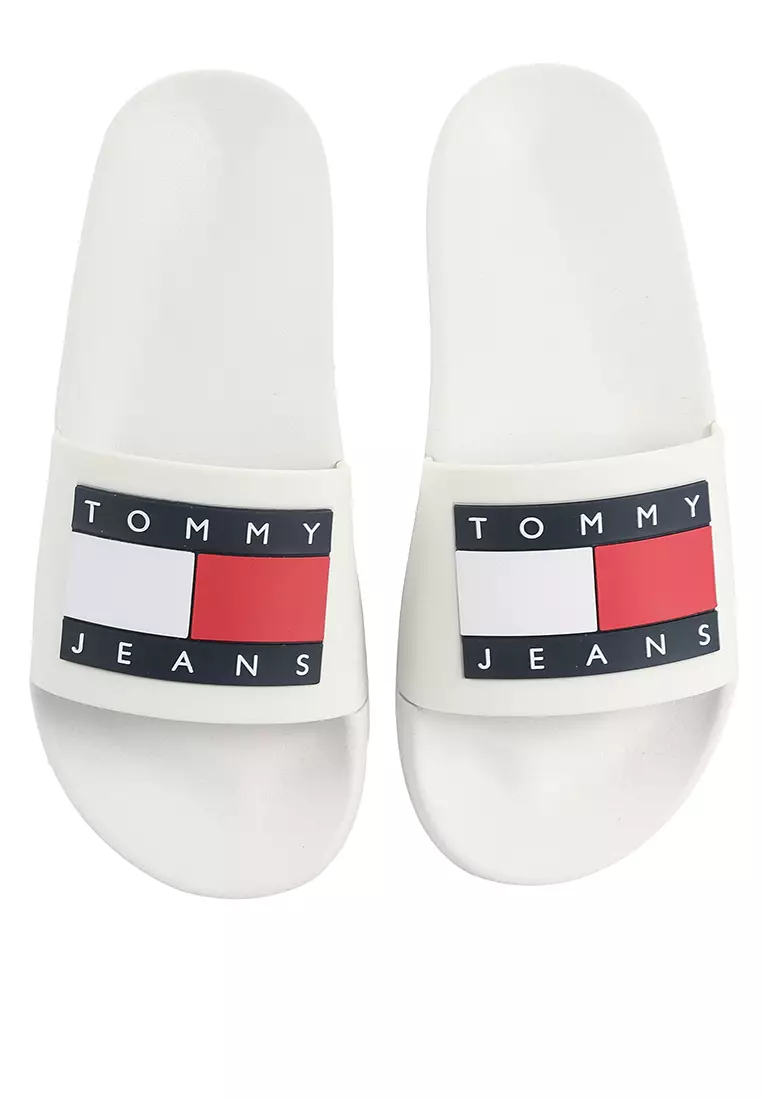 Tommy flag online pool slide