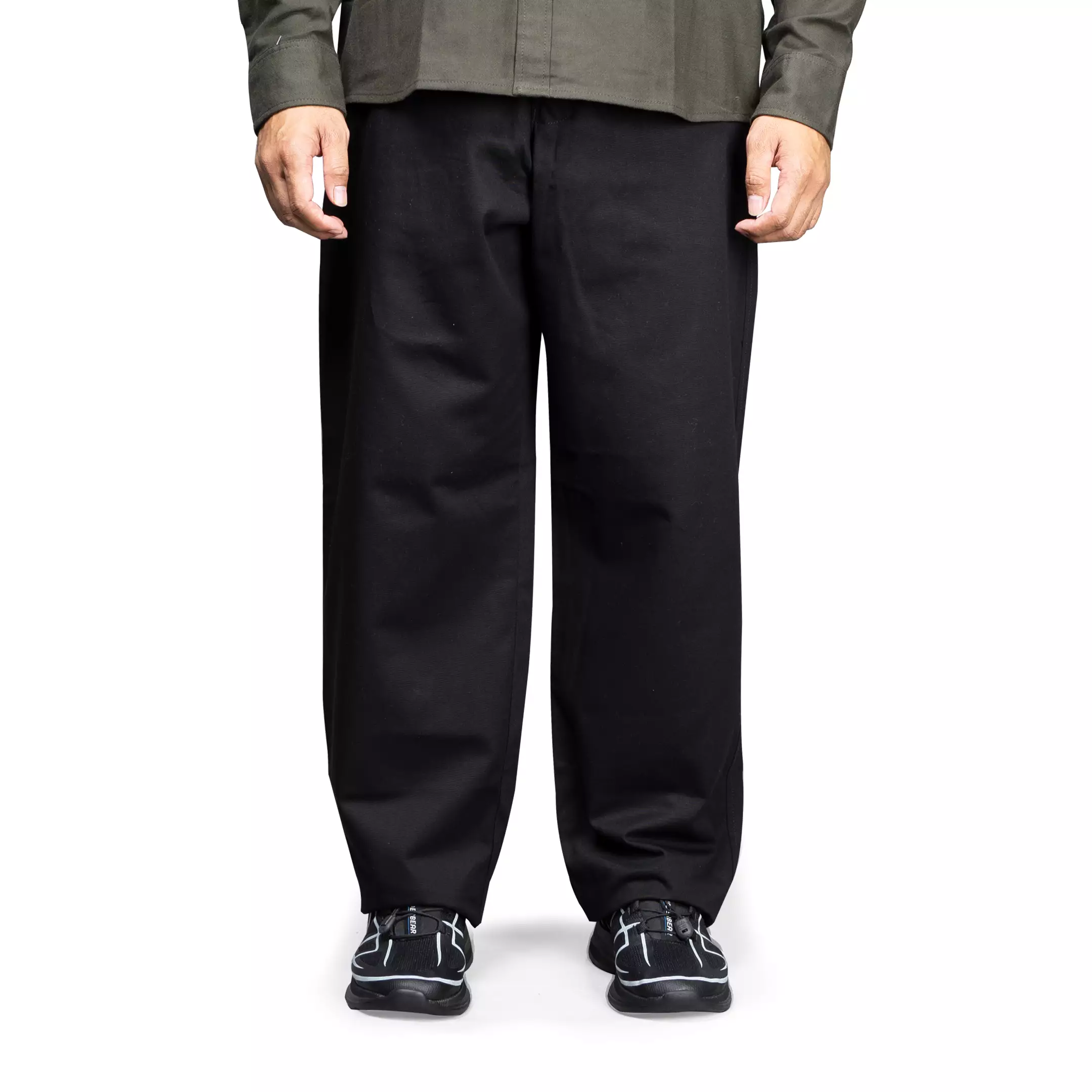 Gloaming Celana Panjang Relaxed Wide Black