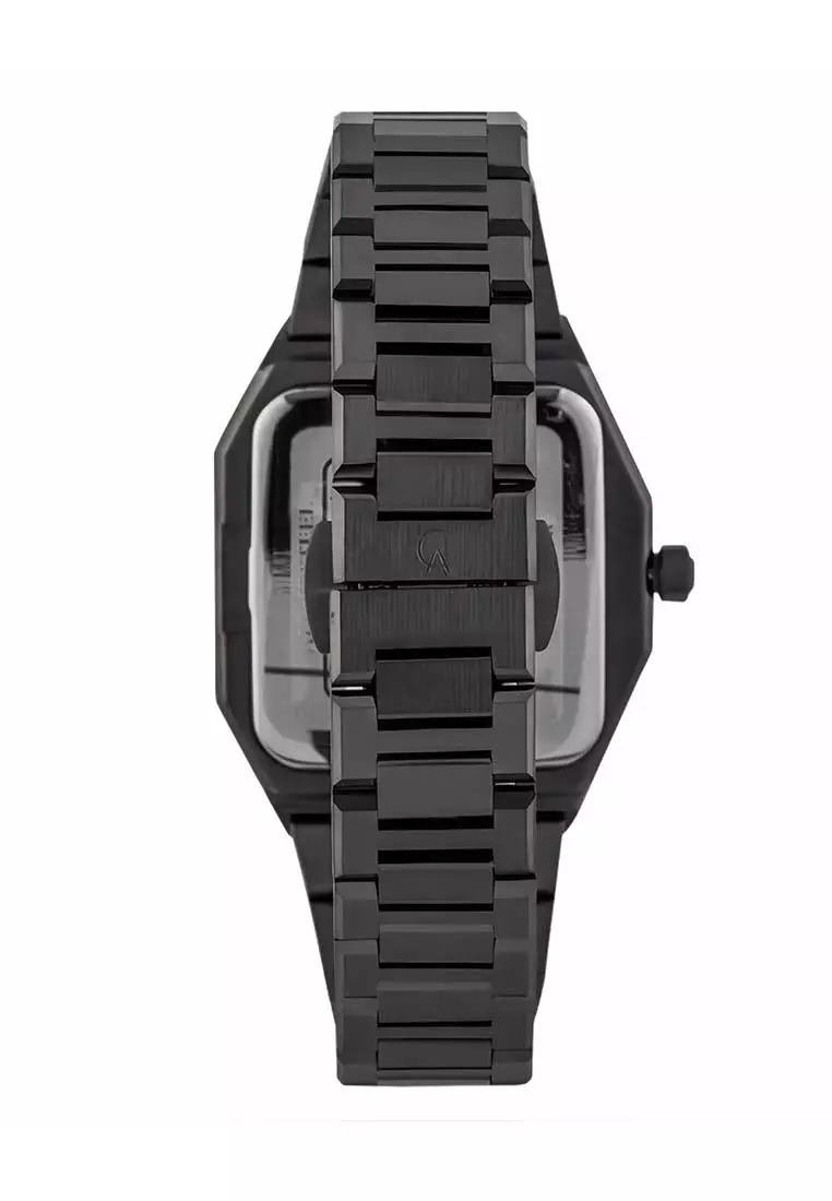 Alexandre Christie Jam Tangan Wanita - Black Grey - Stainless Steel - 8601 LDBIGGR