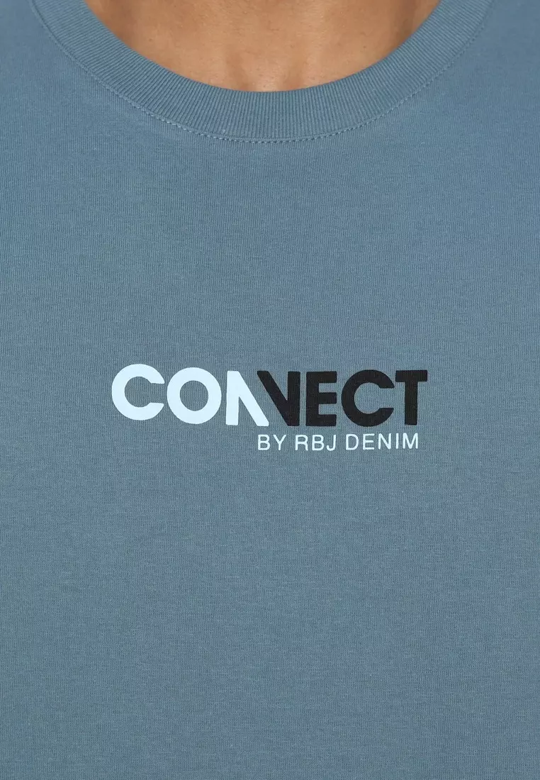 RBJ T-Shirt Cotton Pria 43042