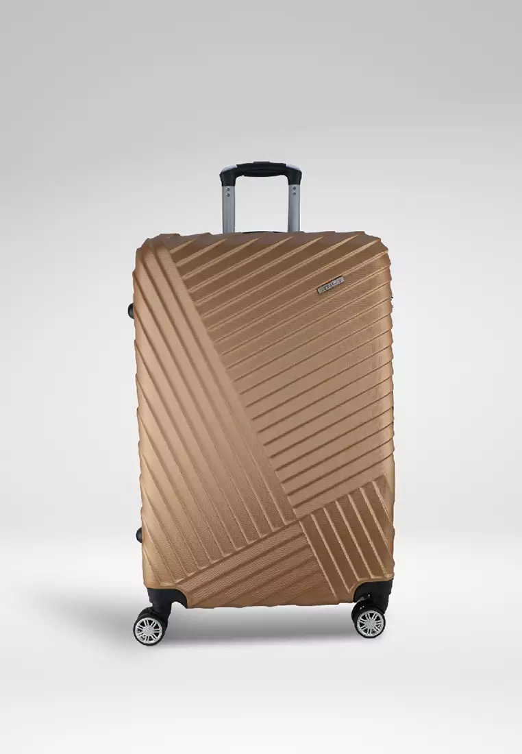 URBANlite Novus 3 IN 1 (20"+24"+28") ABS Hard Case 8-Wheels Spinner Luggage ULH24905