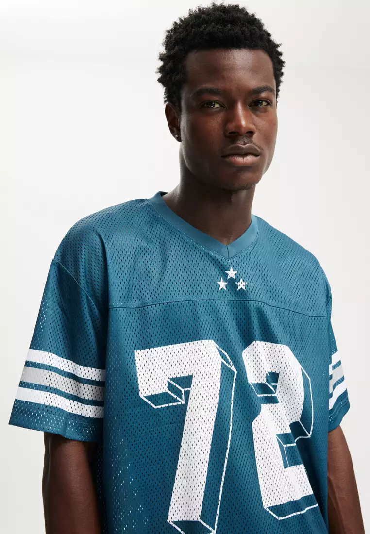 コットンオン cotton on Football Jersey Mサイズ Football Jersey