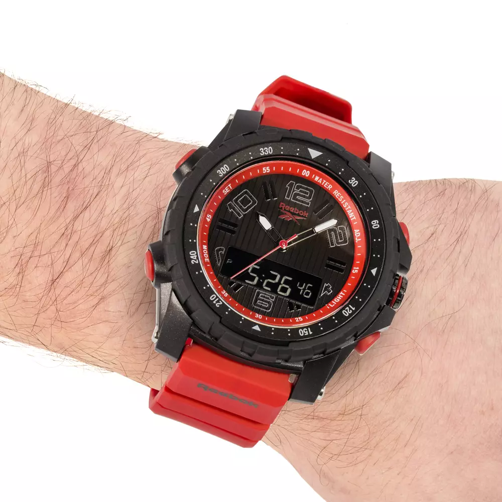 Reebok watch hot sale water resistant