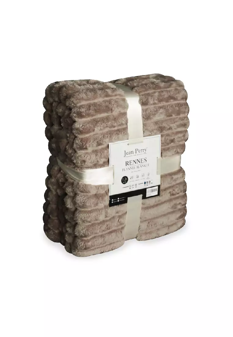 Buy Jean Perry Jean Perry Rennes Flannel Blanket Online ZALORA Malaysia