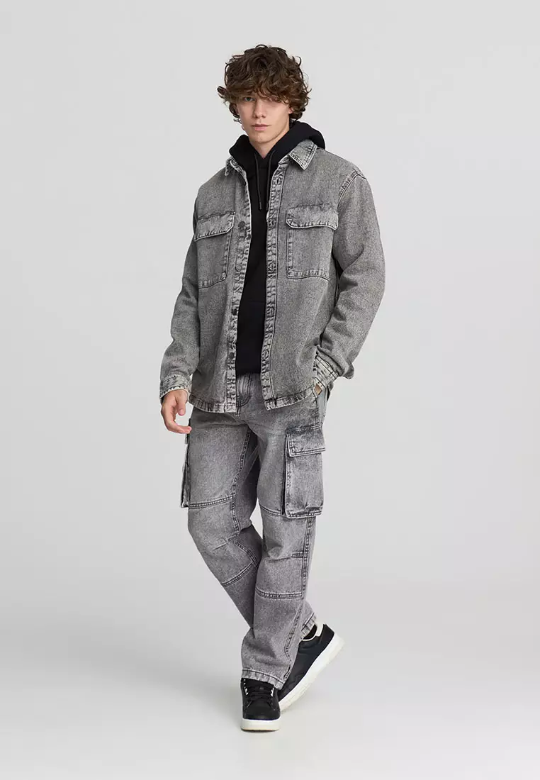 Man Long Pants Jeans