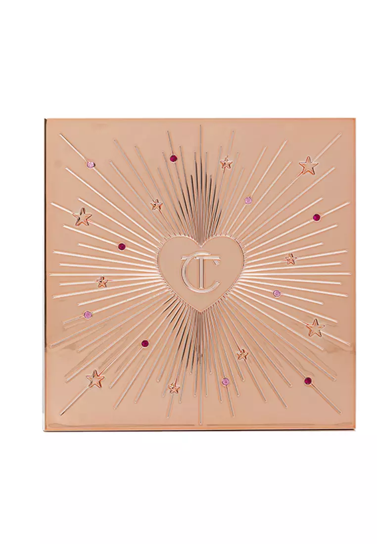 CHARLOTTE TILBURY - Pillow Talk Beautyverse Love Eyeshadow Palette 2024 XMas 9g