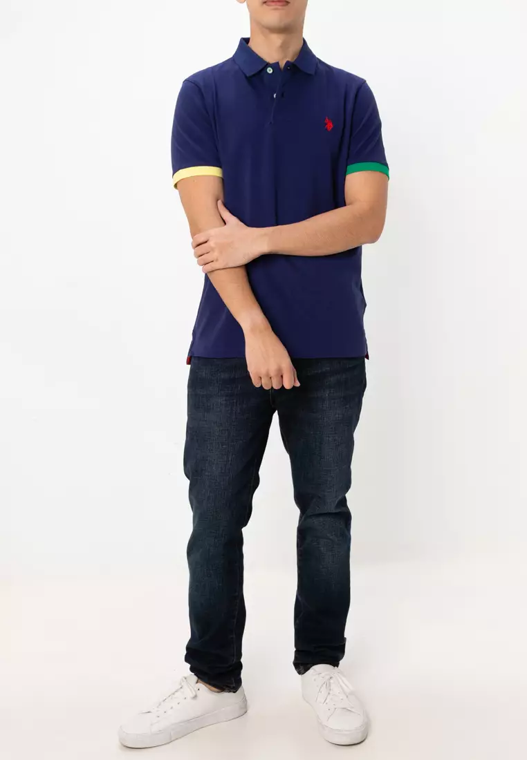 Embroidery Polo Shirt