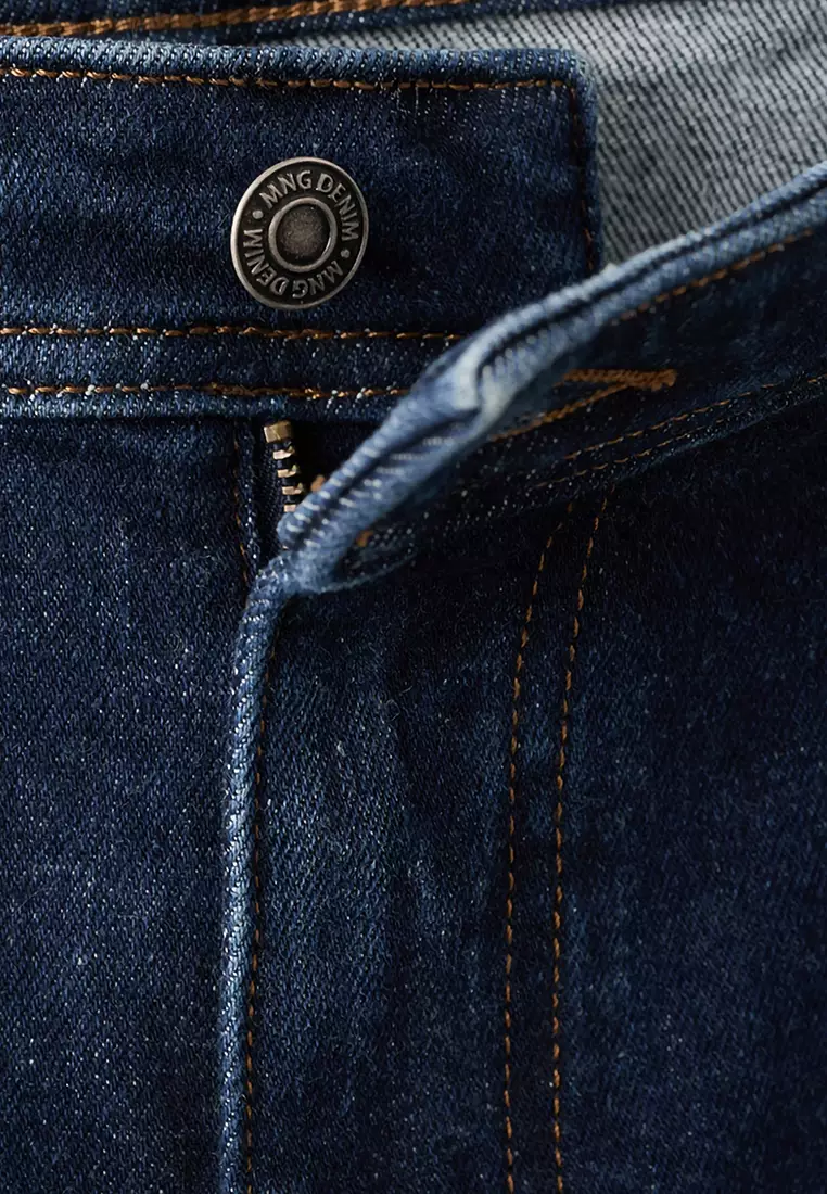 Jan Slim-Fit Dark-Wash Jeans