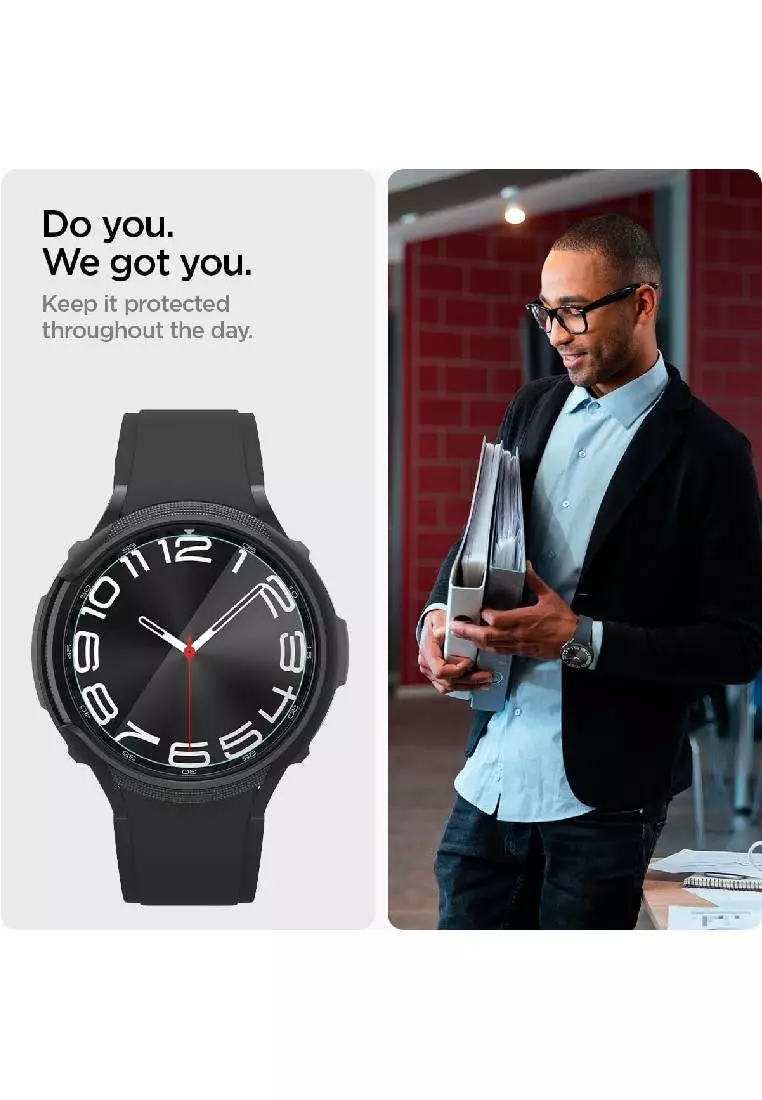 Buy Spigen Glas TR EZ Fit Tempered Glass (2 Pack) For Galaxy Watch