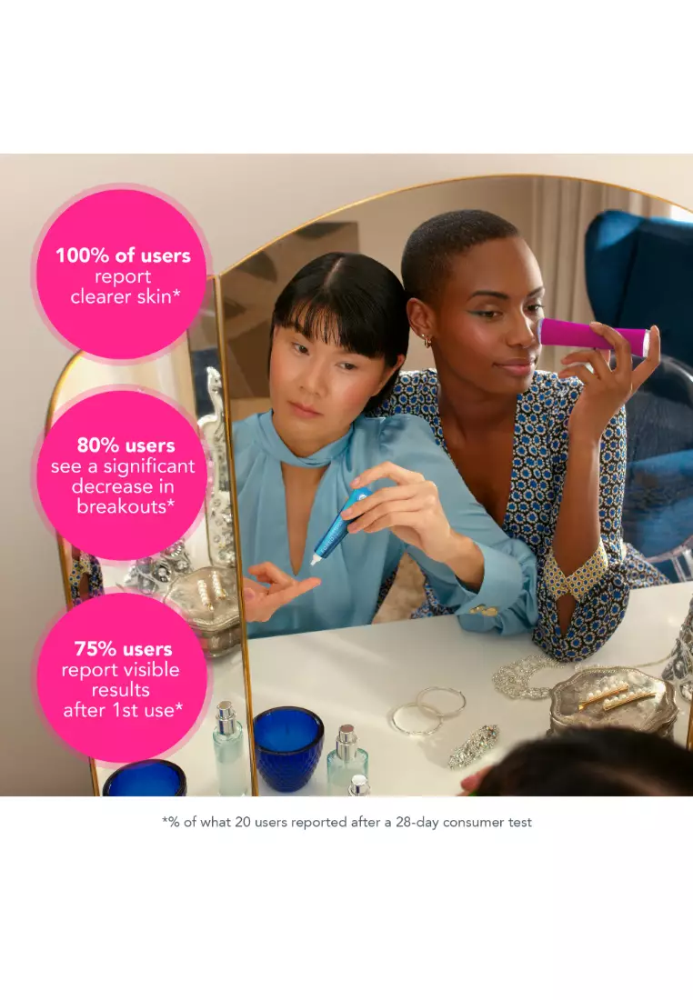 FOREO ESPADA 2 LED Light Therapy Magenta - Blemish Treatment Skincare Device | FDA cleared | Scar Treatment for Face | Pimple & Blemish Removal