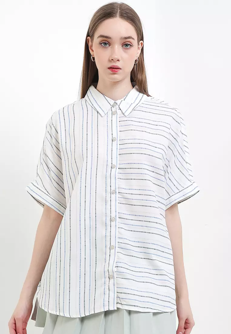 CG KEMEJA OVERSIZE TENCEL