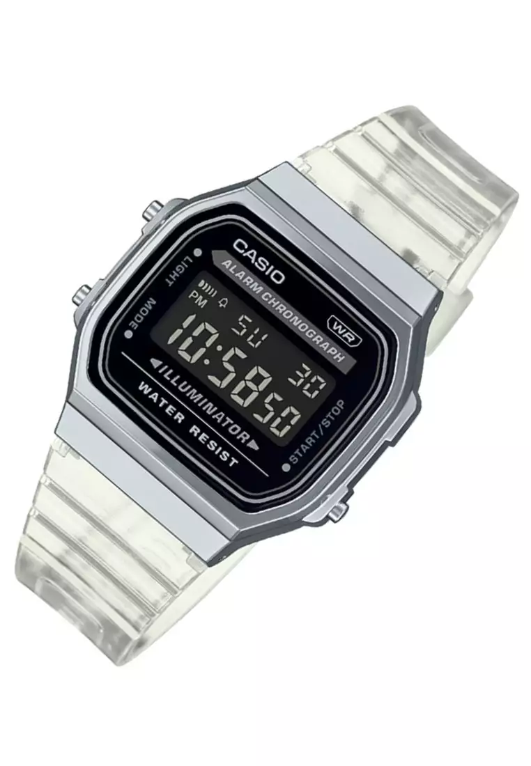 Buy Casio Digital Watch A168XES-1B 2024 Online | ZALORA Philippines