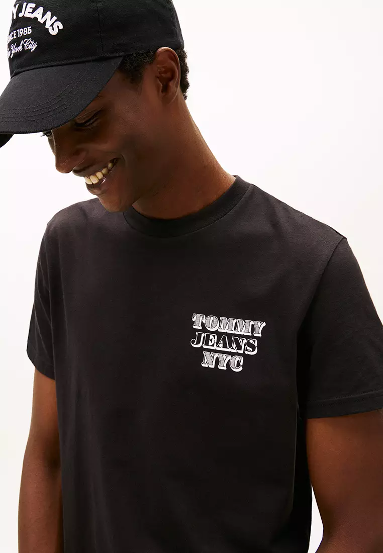Slim Entry Bills Tee - Tommy Jeans