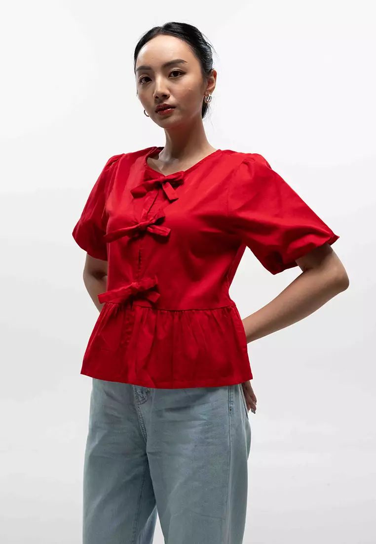 Little X eight Mom Chen Yao Blouse