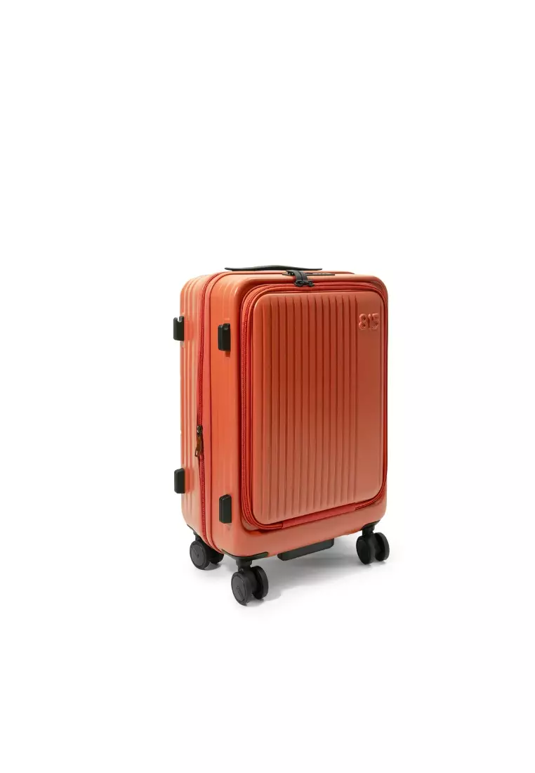 Alpha 20" Small Hard Case Luggage in Ember