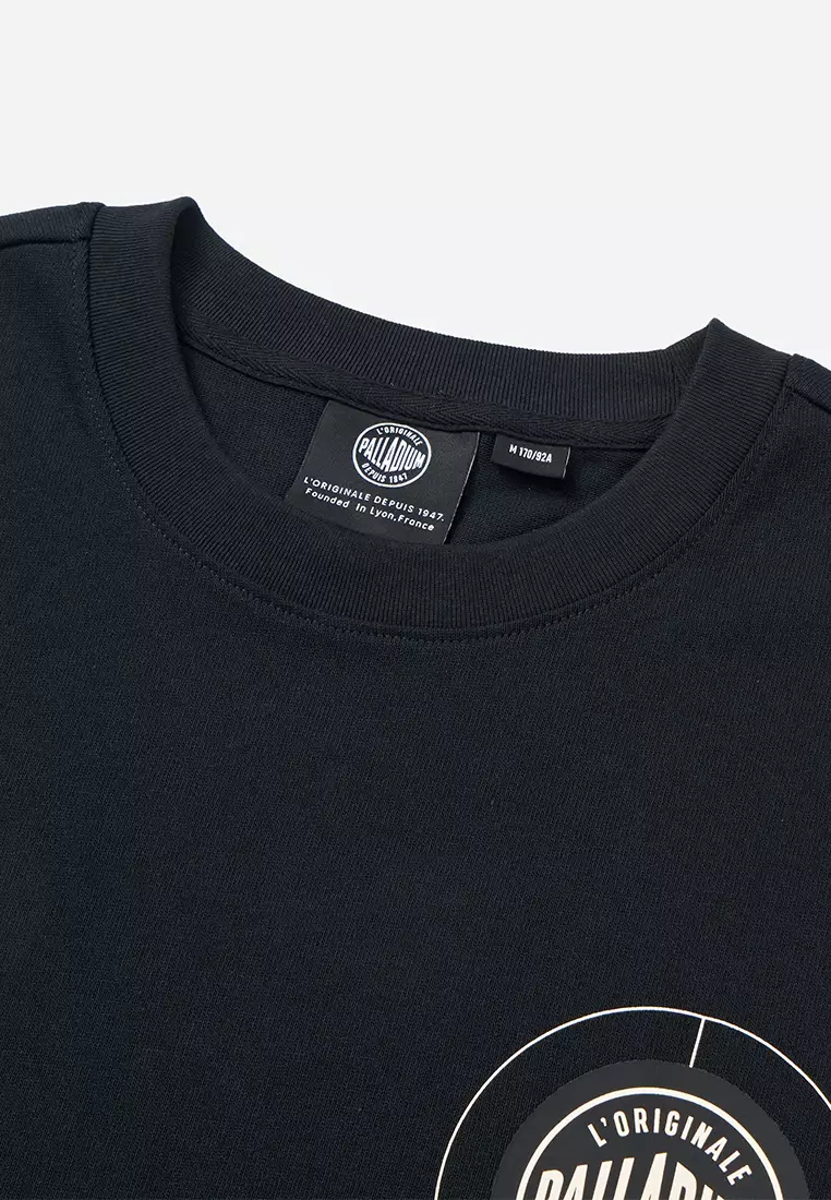 MEN'S PALLADIUM LOGO LOOSE FIT COTTON T-SHIRT