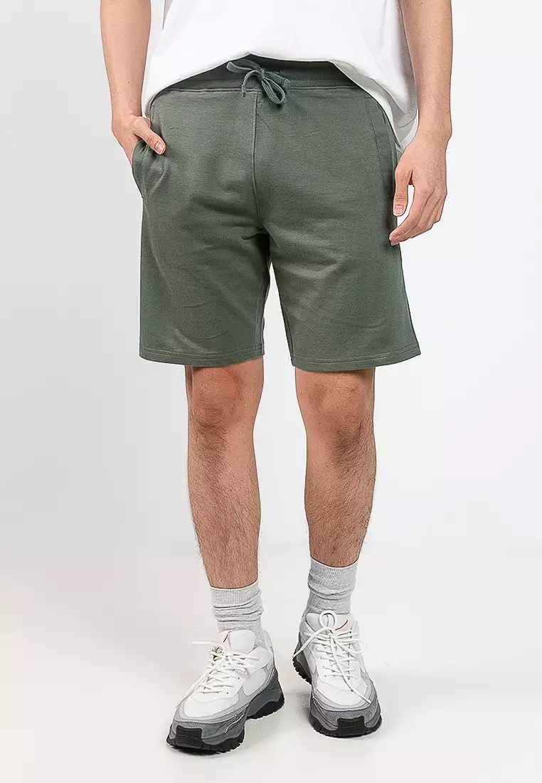 Relaxed Sweatshorts