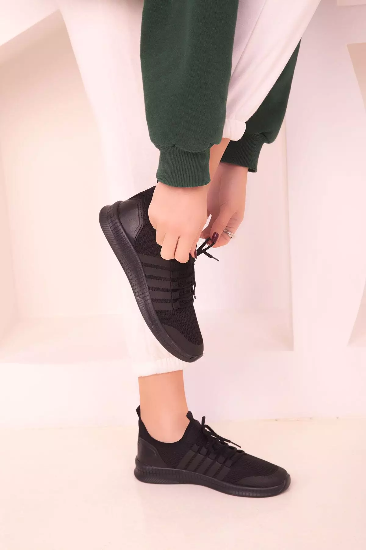 Discount on Soho  shoes - SKU: Round Toe Lace Up Shoes