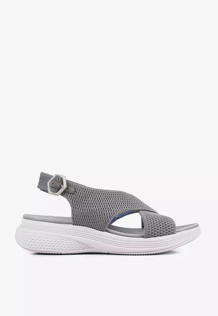 Sepatu Sandal Wanita Knit L.Chasca 01
