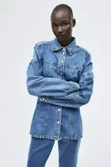 Blue Medium Dusty