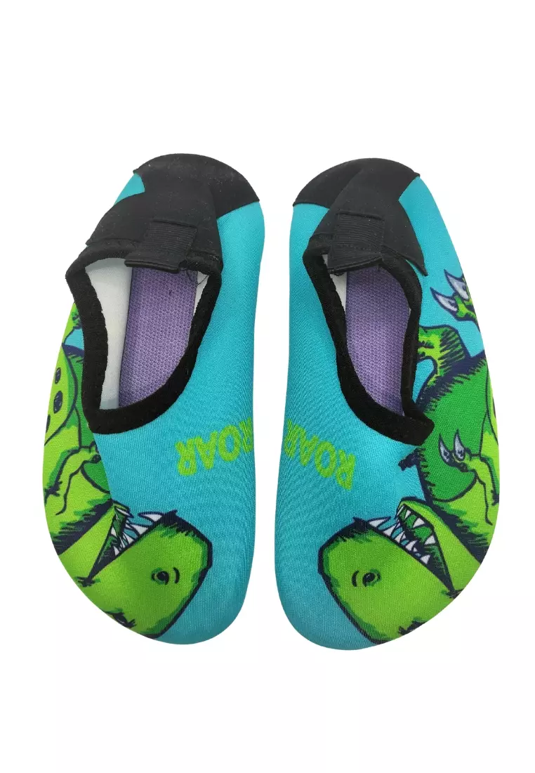 Discount on Raising Little  shoes - SKU: Kenchan Shoes - Blue