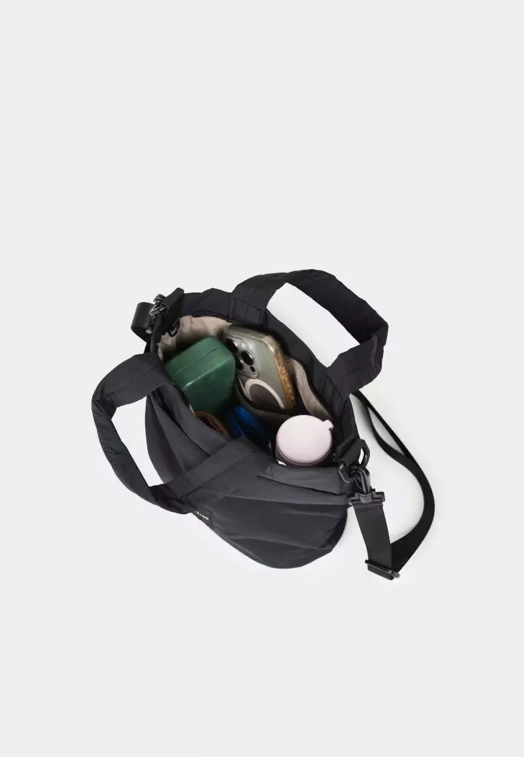 Crossing Jill Anti-Theft RFID Dual Carry Crossbody Bag V2 - Black