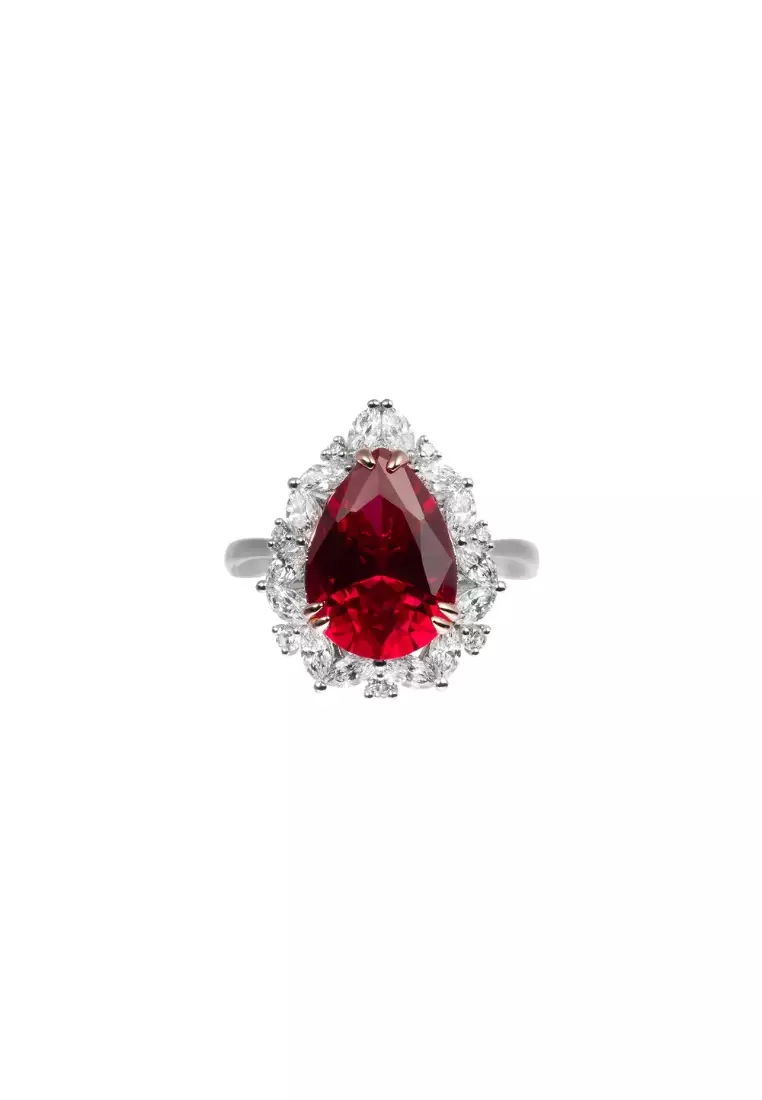 HERMOSA Ruby Red Ring