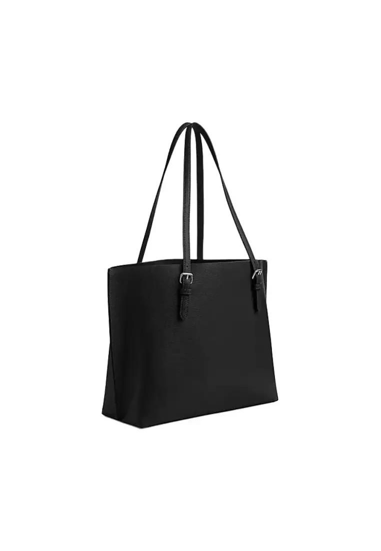 Mollie 34 Women's Tote Bag In Black CV968