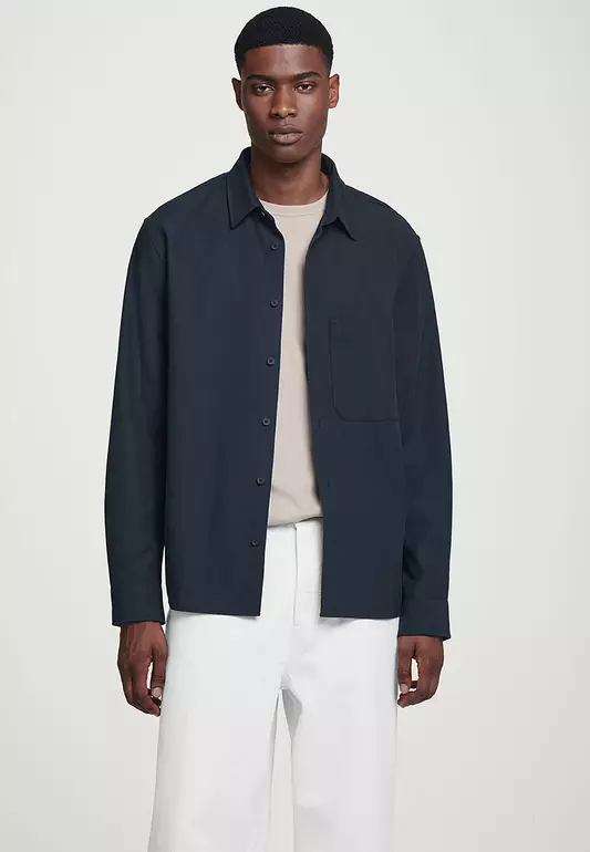 Relaxed Twill Shirt