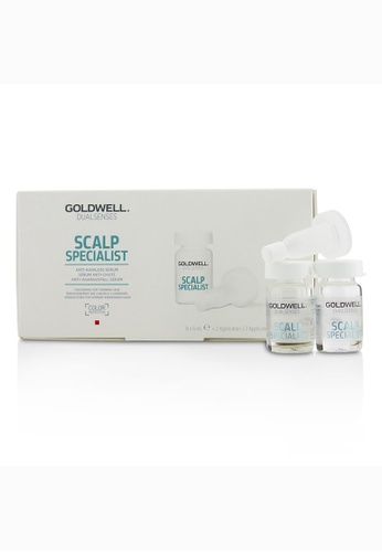 Goldwell GOLDWELL - Dual Senses Scalp Specialist Anti-Hair Loss Serum (Thickening For Thinning Hair) 8x6ml/0.2oz A8B45BE3953B1CGS_1