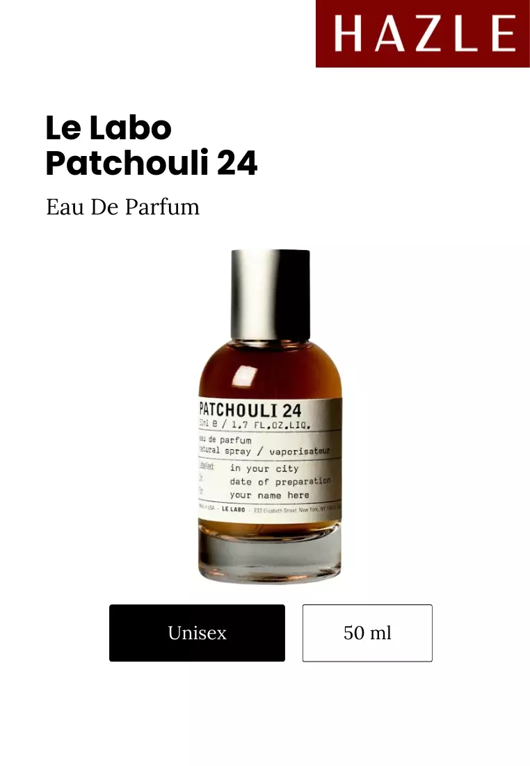 Patchouli 24 Unisex EDP 50 ml