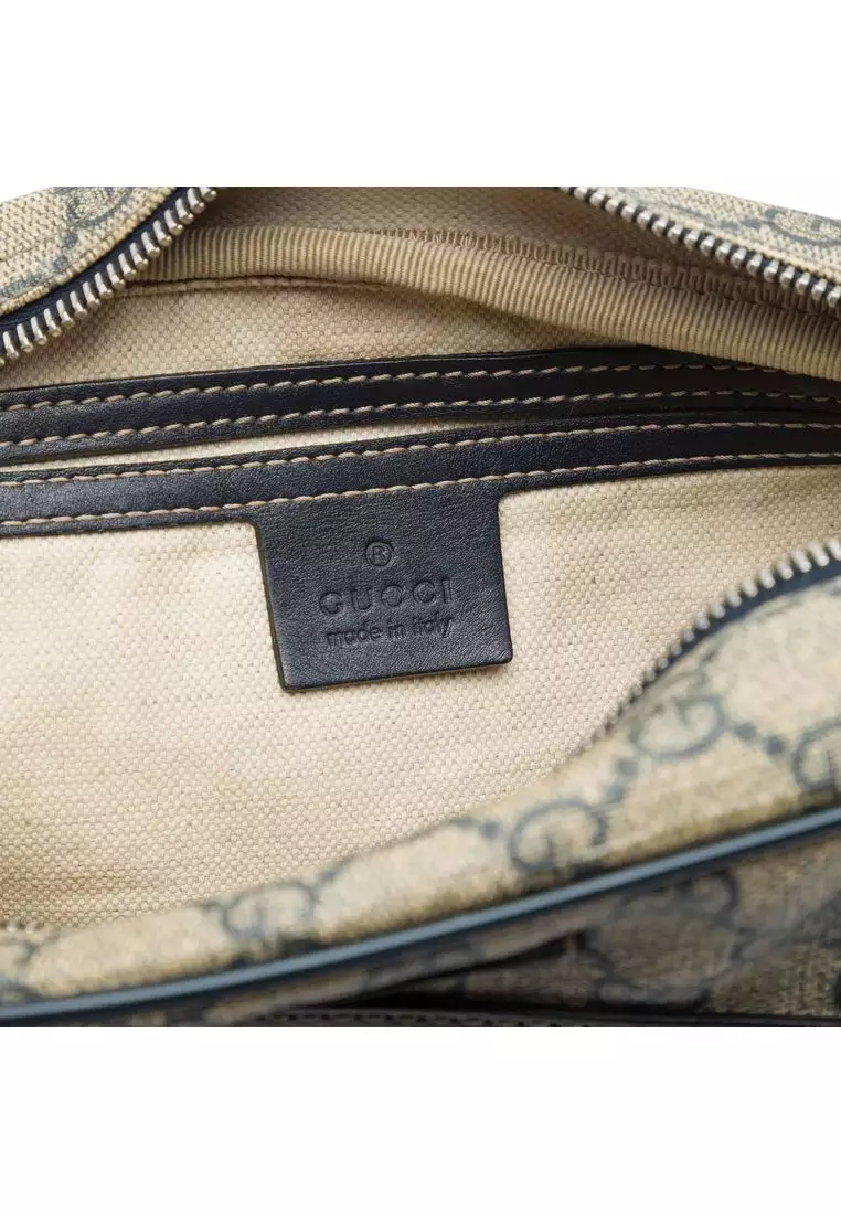 Pre-Loved Gucci Gg Supreme Crossbody