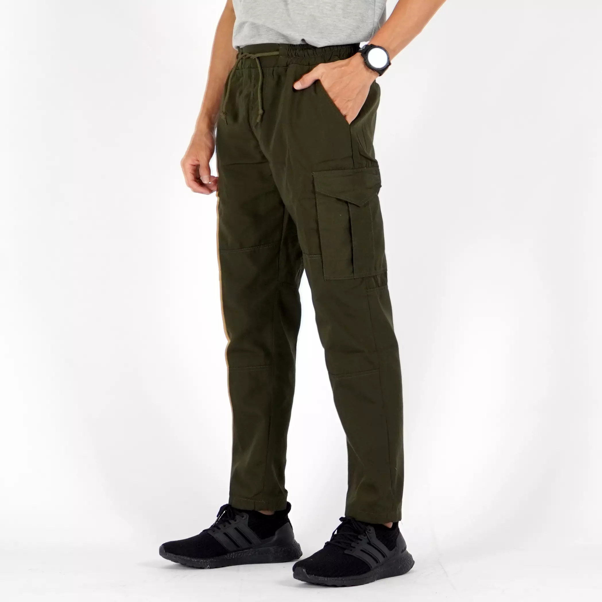 Okechuku DENNY Celana Taktikal Celana Cargo Pria Celana Tactical Cargo Pria