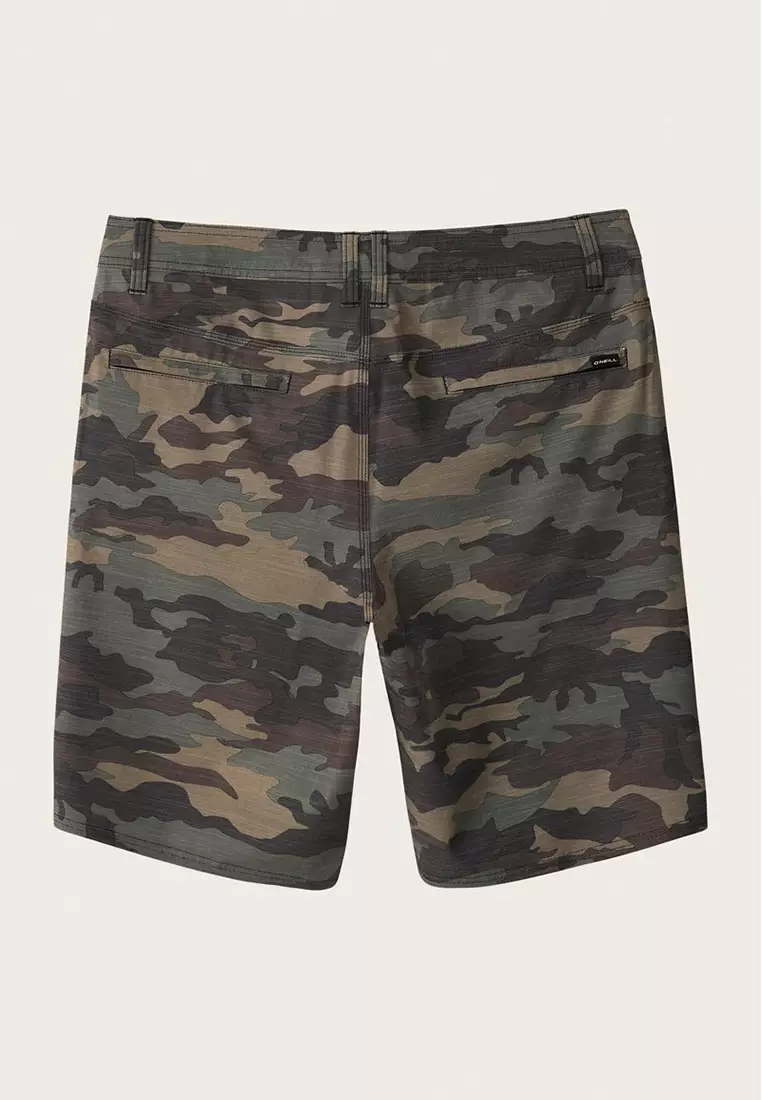 abercrombie and fitch camo shorts