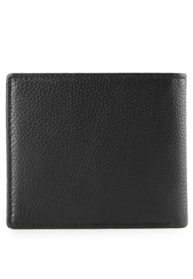 Grandir Dompet Lipat Pria Short Wallet Hitam 0911421802BLA