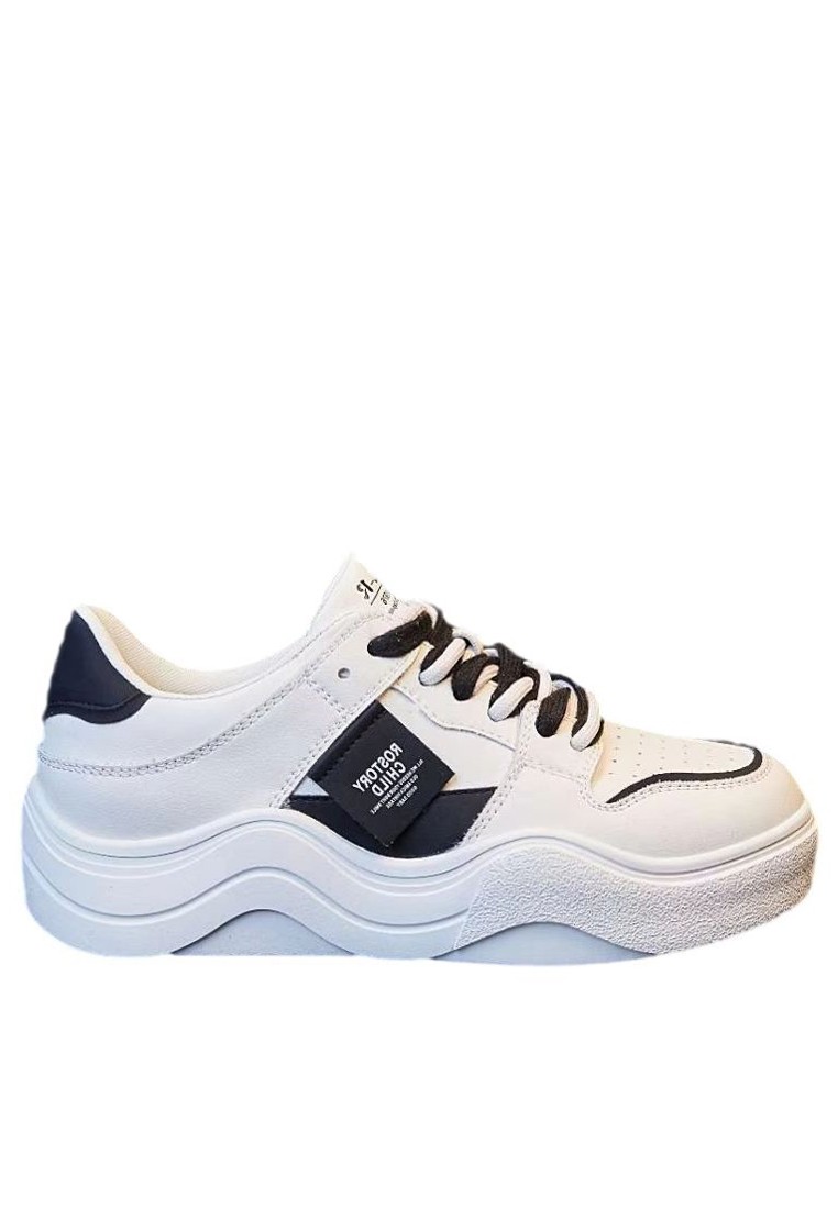 Platform Casual Leather Sneakers RX3329