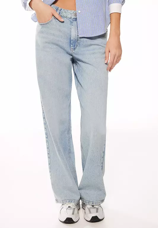 Wide Leg Jeans