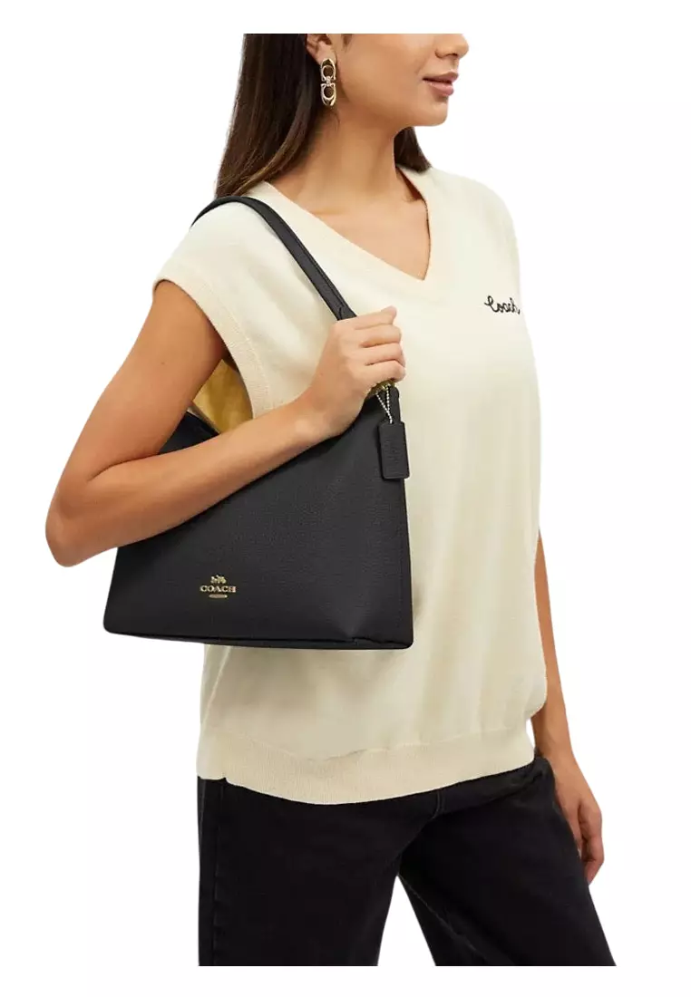 Laurel Shoulder Bag - Black