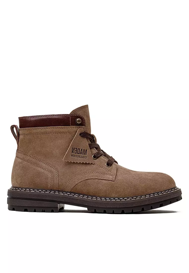 Discount on Twenty Eight Shoes  shoes - SKU: Vintage Cow Suede Martin Boots Cq-D2305004