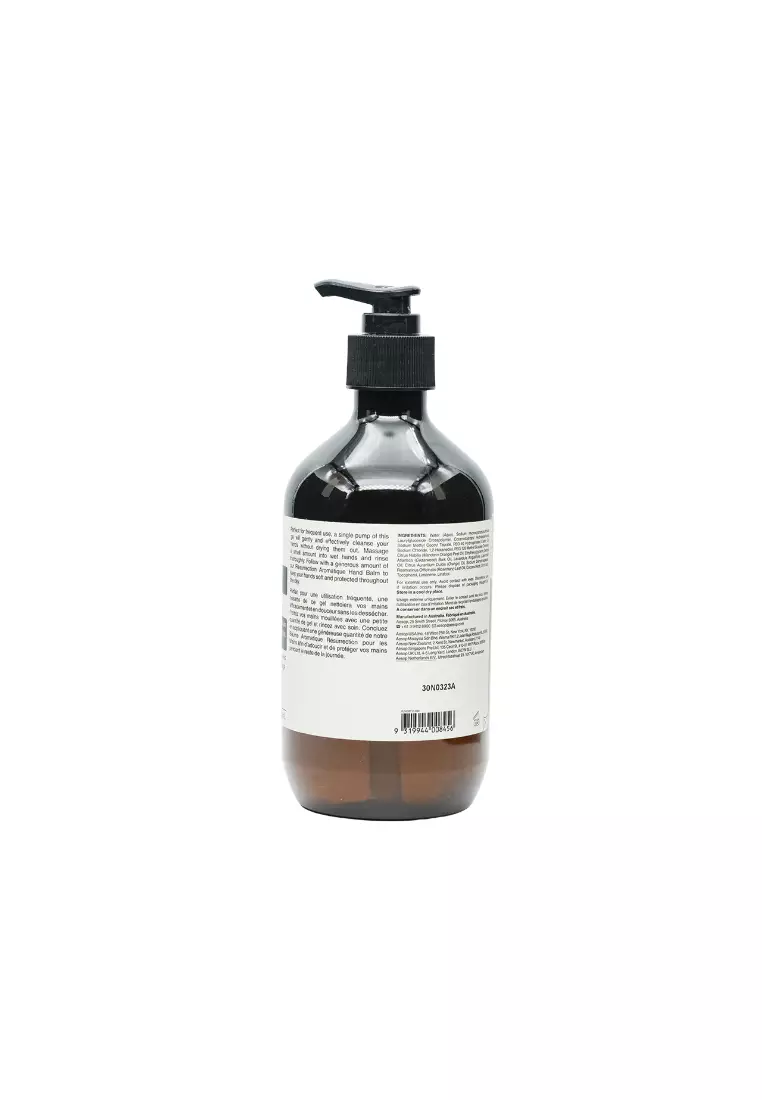Aesop Reverence Aromatique Exfoliating Hand Wash | Cleanse