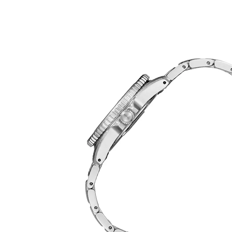 Jam Tangan Pria Seiko Prospex SNE575P1 PADI Solar Black Dial Stainless Steel Strap Special Edition