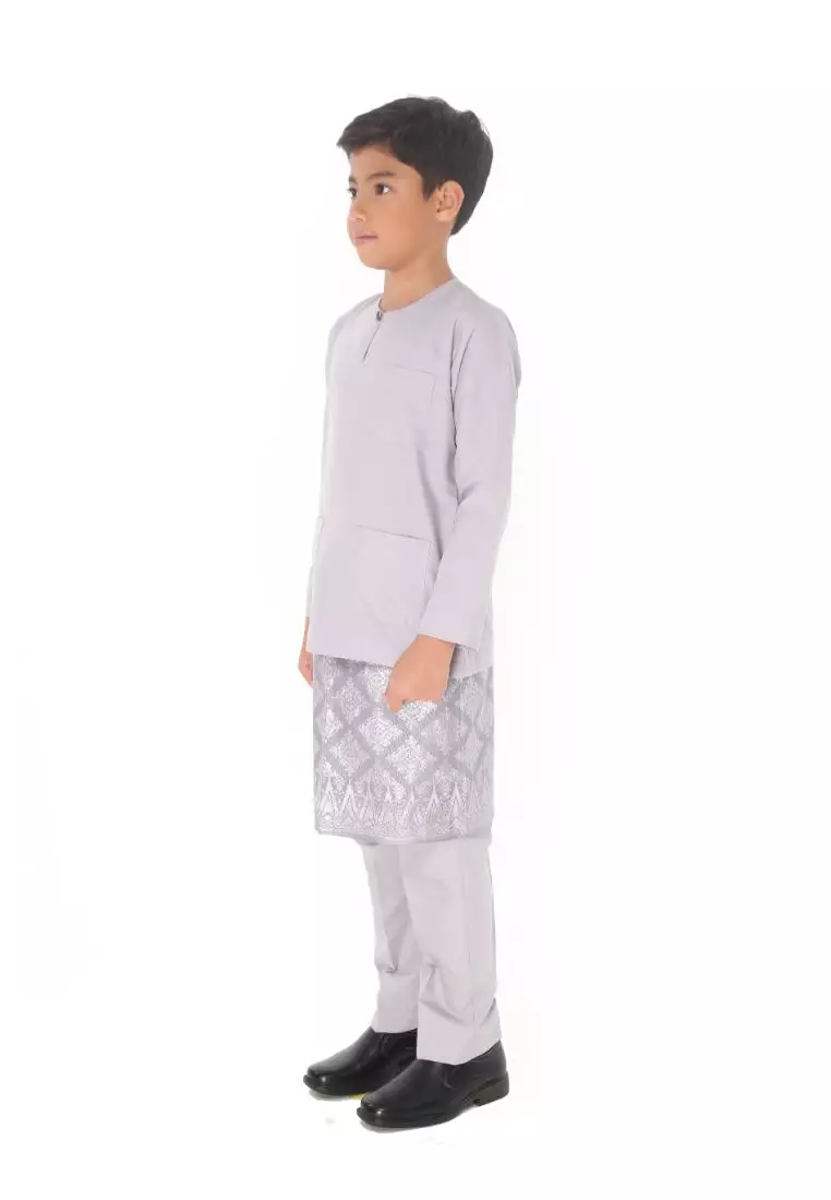 Baju Melayu Moden Teluk Belanga For Kids