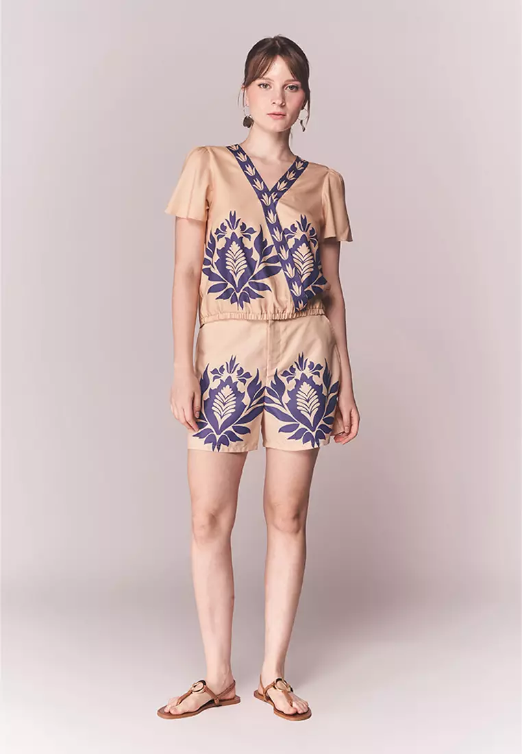 Solstice Brianna Short Sleeve Top