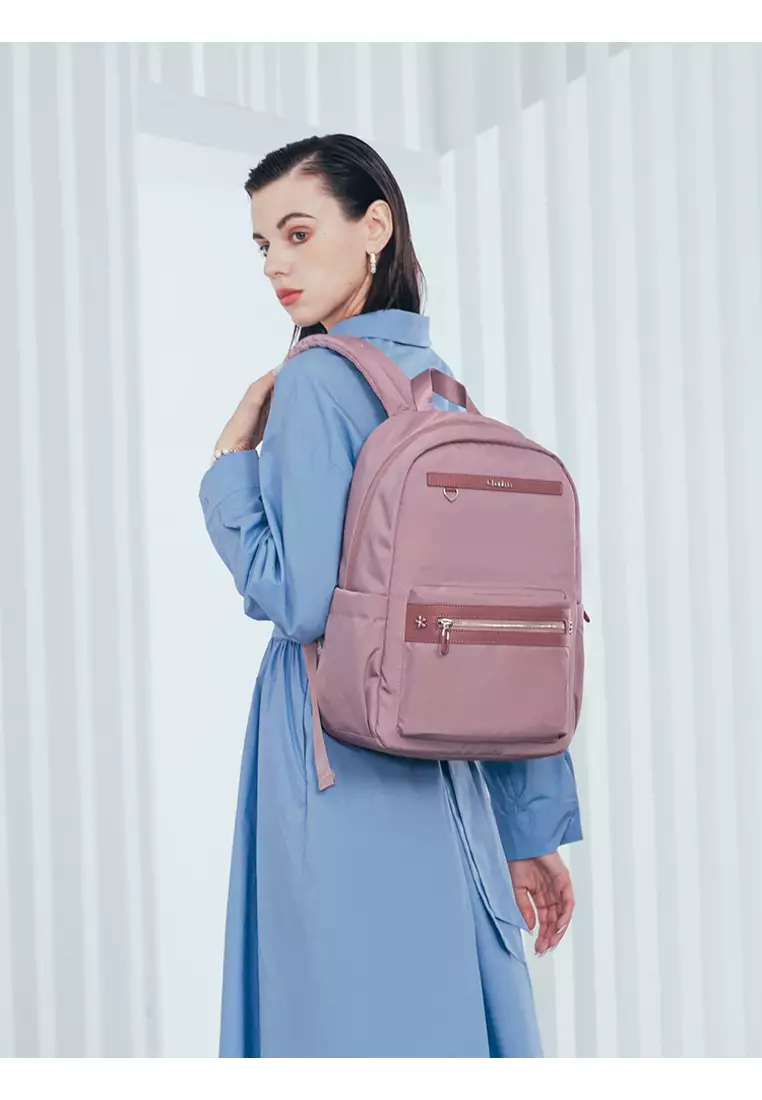 Casual School Bag 15.6 Laptop Compartment Waterproof Backpack for Women