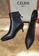 Twenty Eight Shoes black Microfiber Leather Heel Ankle Boots 2120-25 E64D2SH9F04CE3GS_2