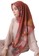 Hijab Wanita Cantik.com orange Segiempat Magnolia Scarf Premium Printing Varian Spice 621FCAA3558577GS_5