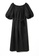 COS black Puff Sleeve Dress 104BCAAF118509GS_5