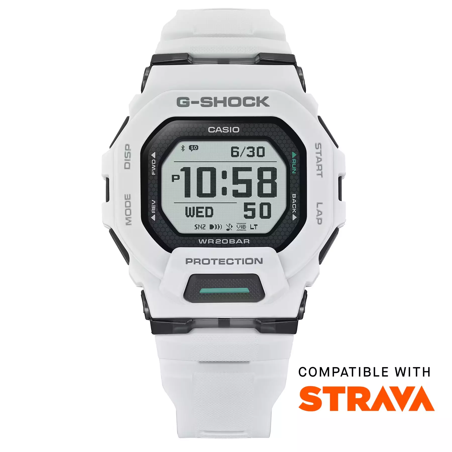 Casio G-SHOCK Jam Tangan Pria dengan format Digital GBD-200-7DR