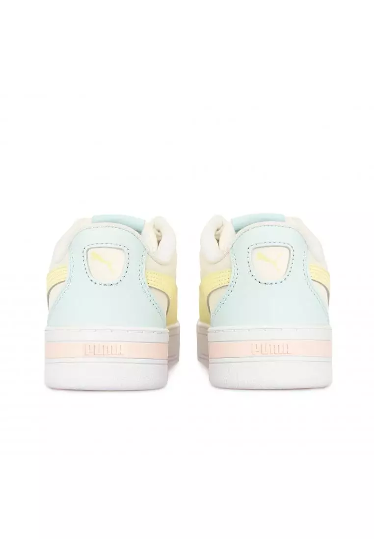 Puma Skye Whisper White-Yellow Pear-Blue