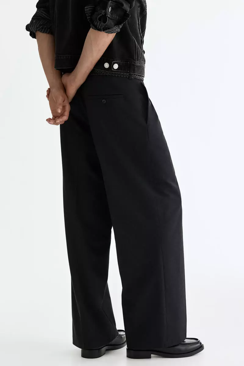 Loose Fit Tailored trousers